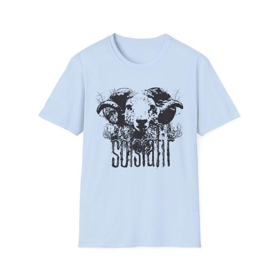Solstafir Ram Olive Unisex Softstyle T-Shirt