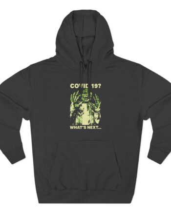 Nekrogoblikon Three-Panel Fleece Hoodie