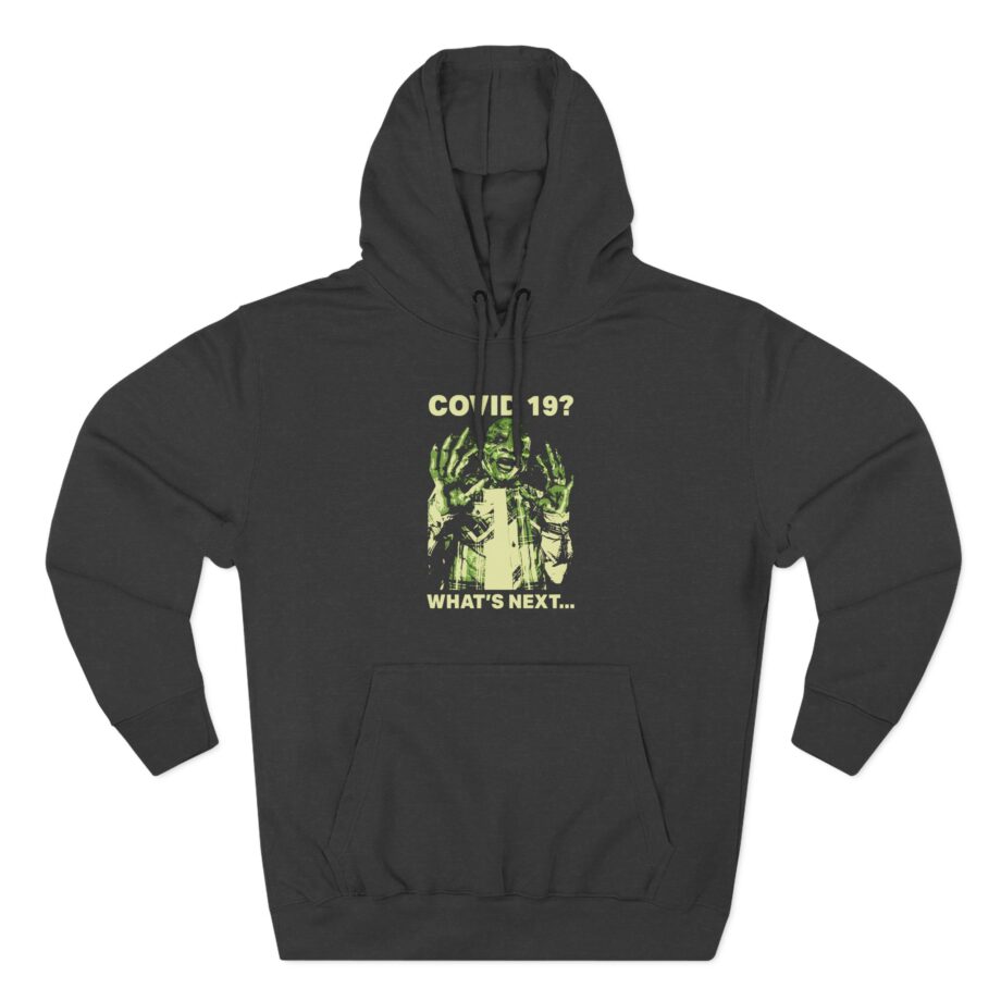 Nekrogoblikon Three-Panel Fleece Hoodie