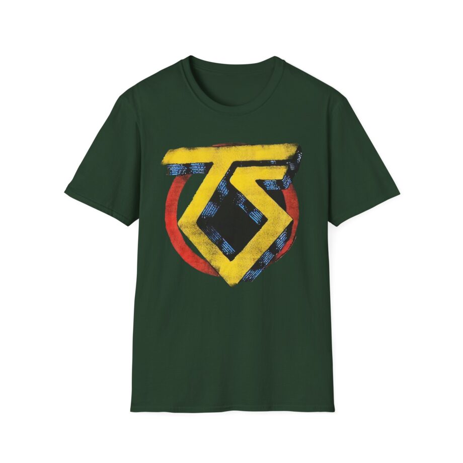 Twisted Sister Raglan Unisex Softstyle T-shirt