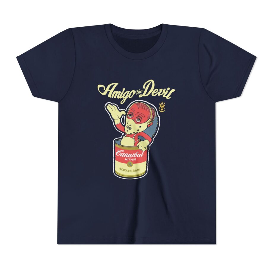 Amigo The Devil Canibal Within Youth Short Sleeve Tee