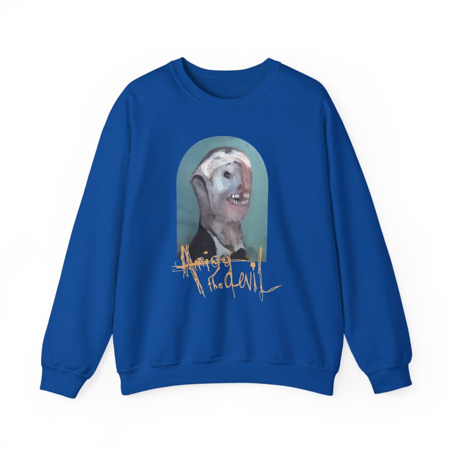 Amigo the Devil Canibal Within Cover Unisex Heavy Blend Crewneck Sweatshirt