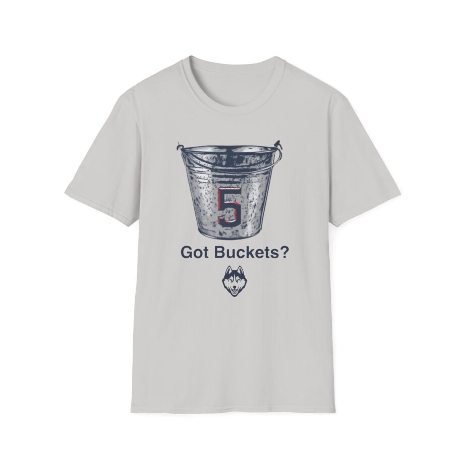 Paige Bueckers Got Buckets Unisex Softstyle T-shirt