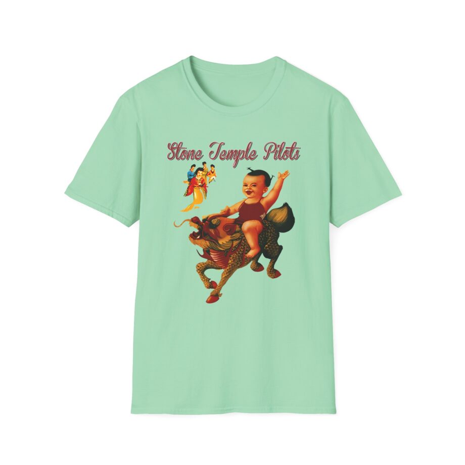 Stone Temple Pilots Unisex Softstyle T-Shirt