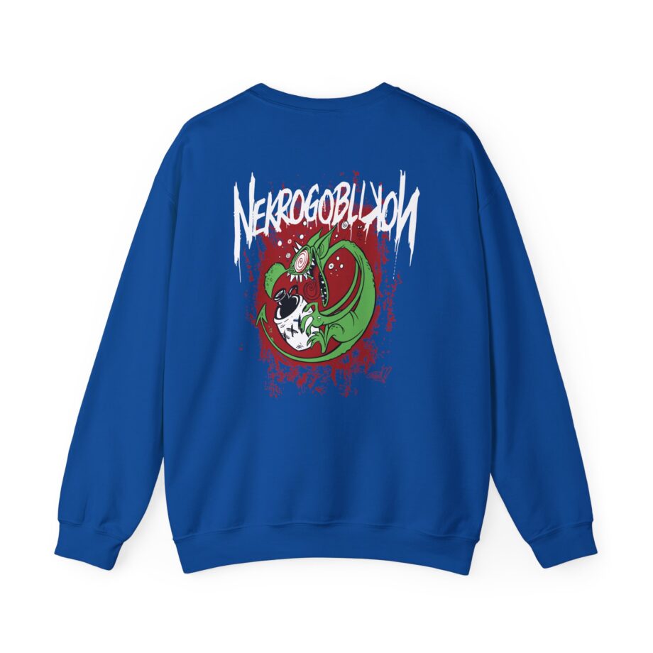 Nekrogoblikon Drunk Goblin Unisex Heavy Blend Crewneck Sweatshirt