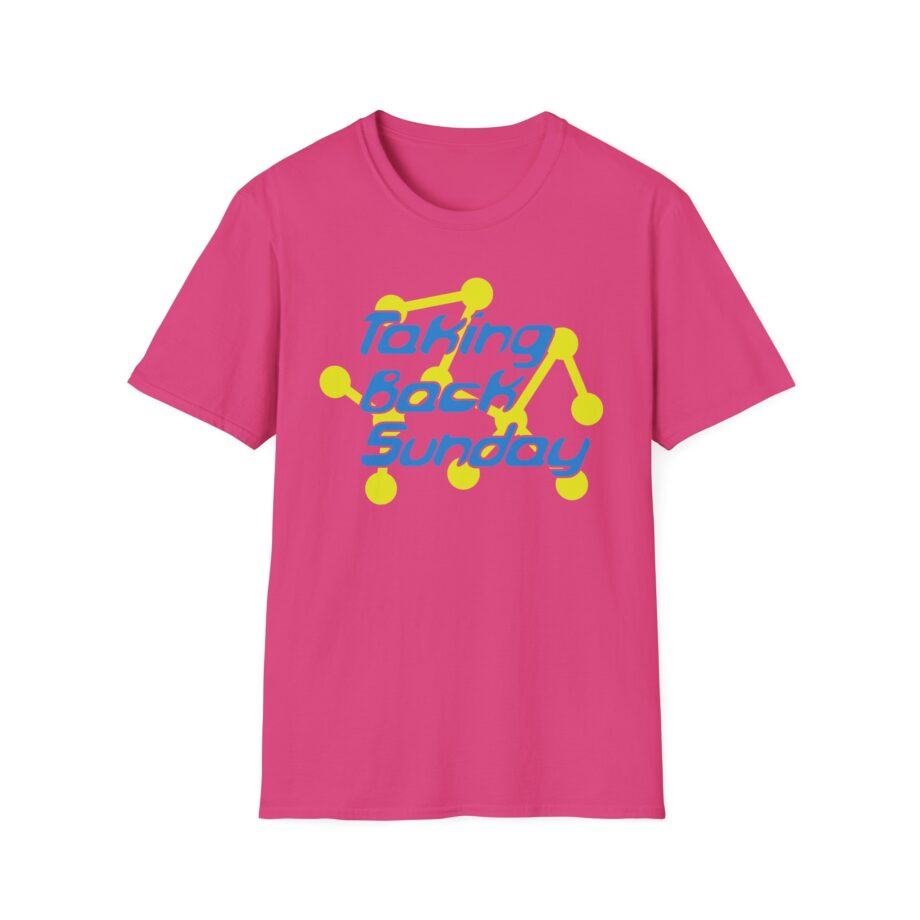 Taking Back Sunday Chain Unisex Softstyle T-shirt