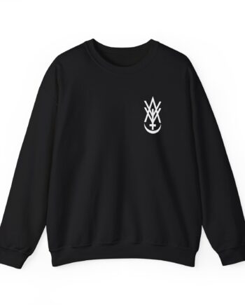 Amigo the Devil Tiger Unisex Heavy Blend Crewneck Sweatshirt