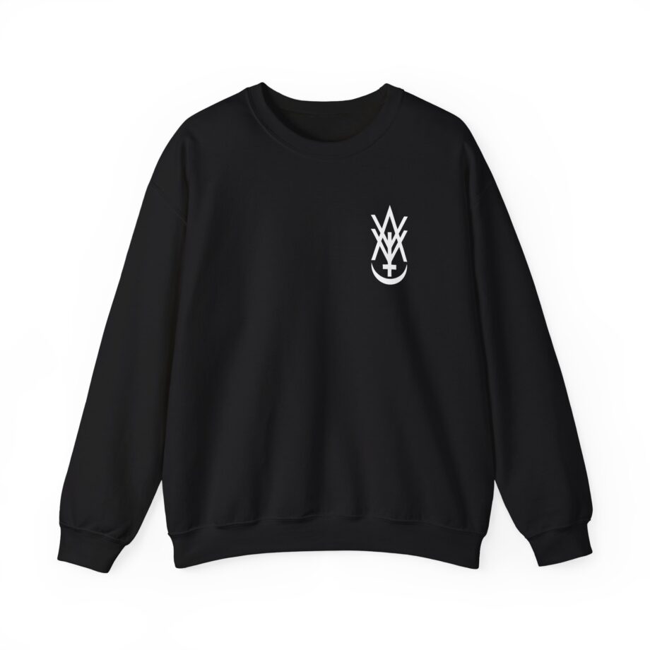 Amigo the Devil Tiger Unisex Heavy Blend Crewneck Sweatshirt