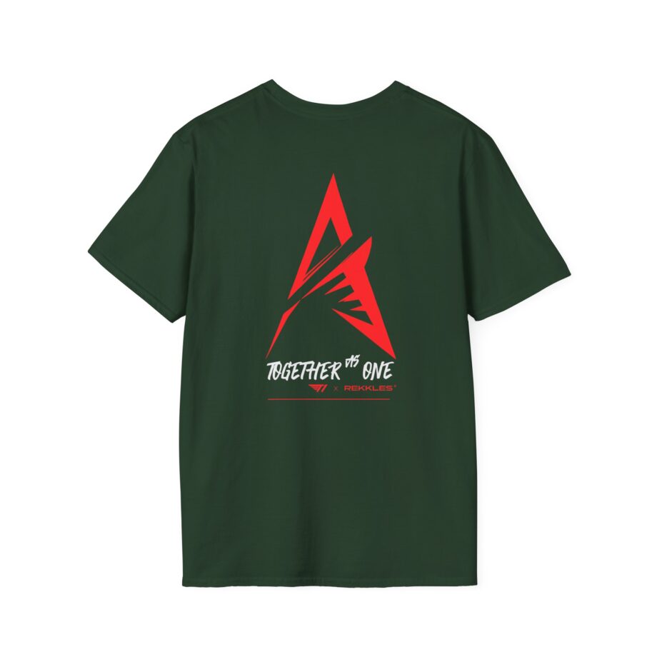 T1 X Rekkles Unisex Softstyle T-shirt