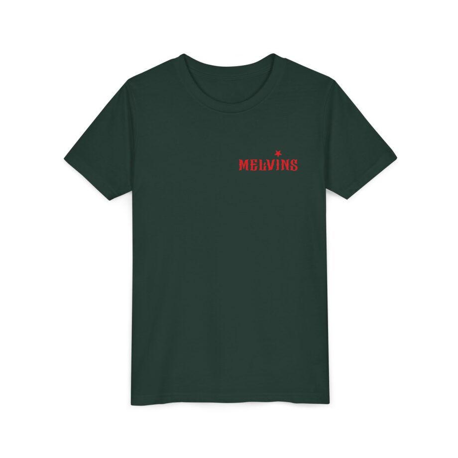 Melvins in God We Trust Youth Short Sleeve Tee