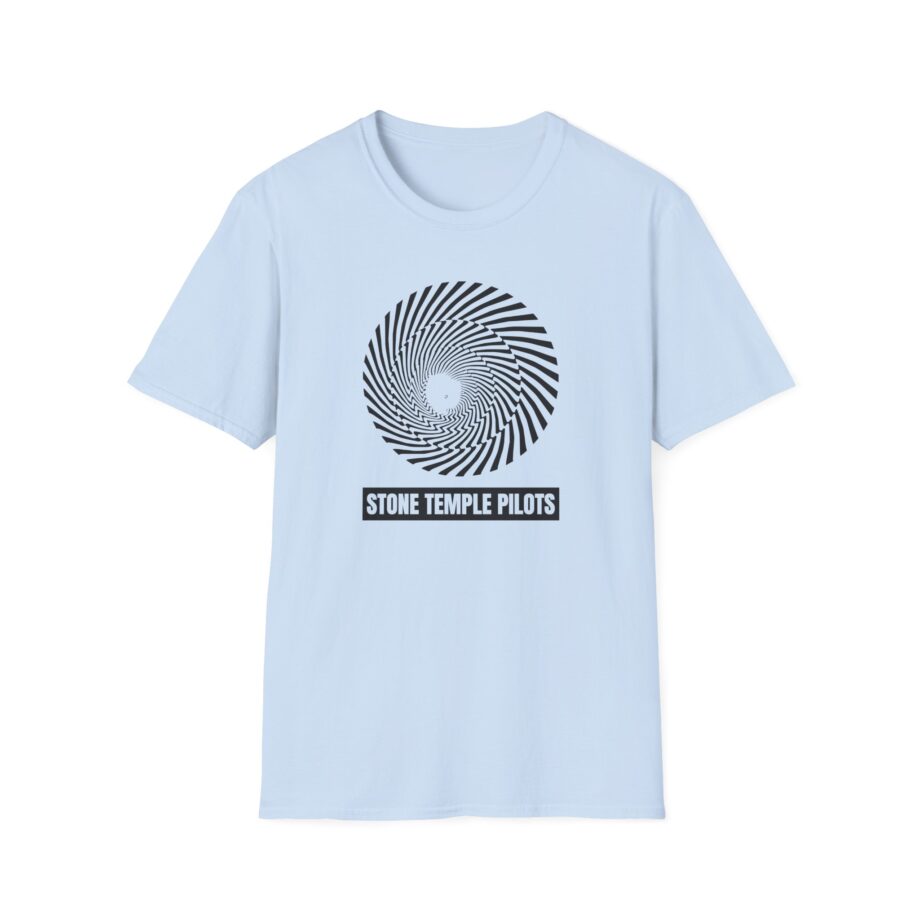 Stone Temple Pilots Spiral Unisex Softstyle T-Shirt