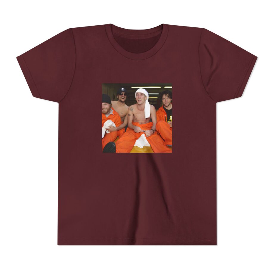 Jackass Tapestry Youth Short Sleeve Tee