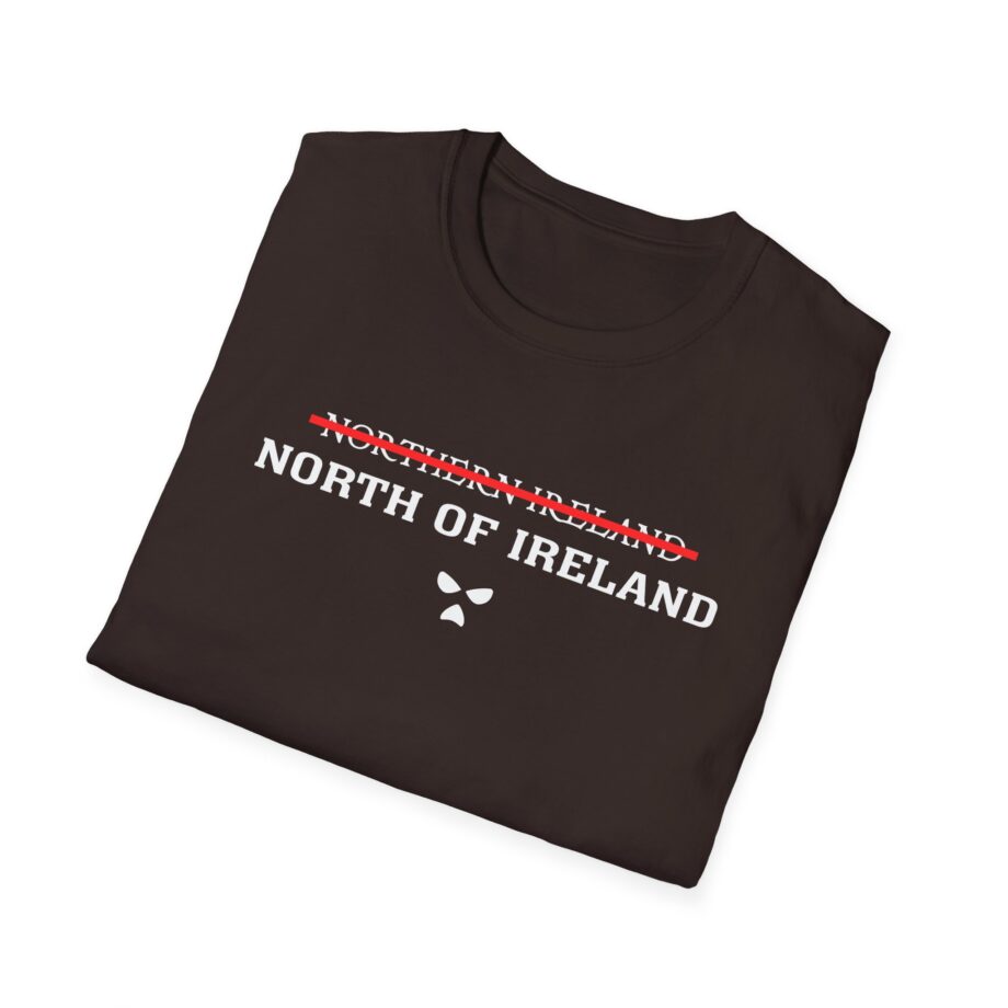 Kneecap North of Ireland Unisex Softstyle T-Shirt