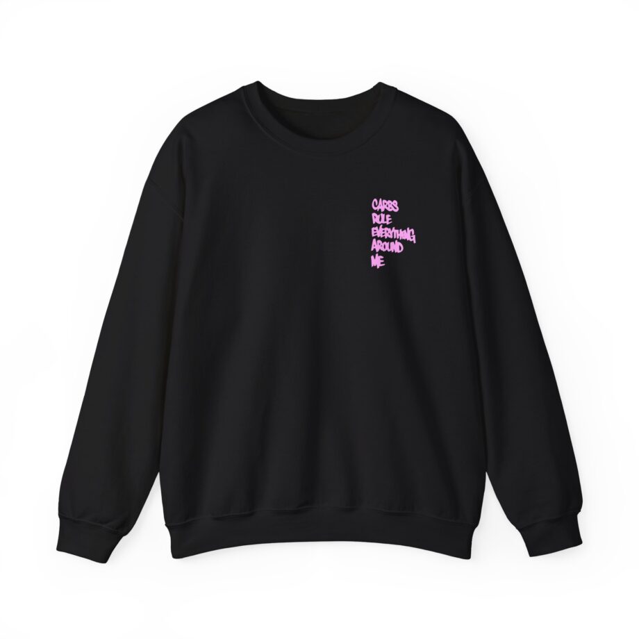 Method Man Carbs Rule Everything Around Me Unisex Heavy Blend Crewneck Sweatshirt