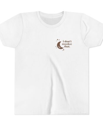 Elyse Myers I Don't Receive That Youth Short Sleeve Tee