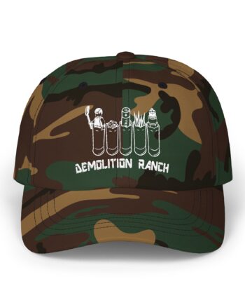 Demolition Ranch Classic Dad Cap