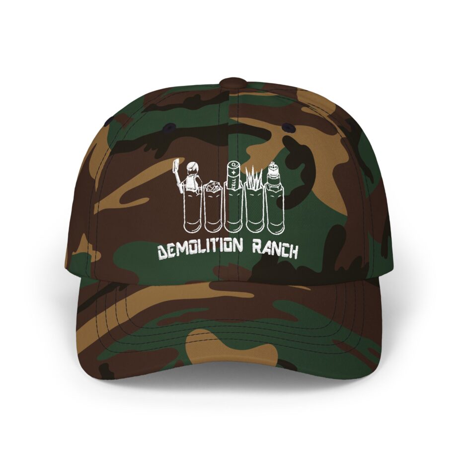 Demolition Ranch Classic Dad Cap