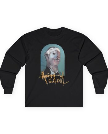 Amigo The Devil Canibal Within Cover Unisex Ultra Cotton Long Sleeve Tee