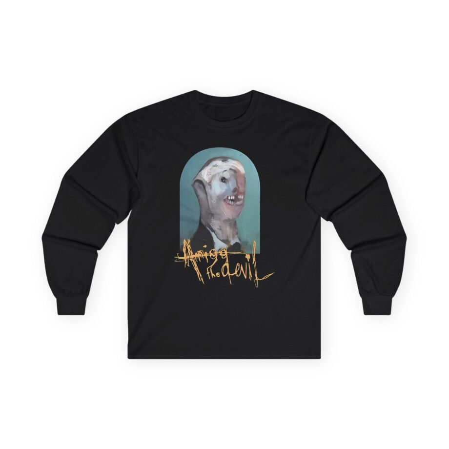 Amigo The Devil Canibal Within Cover Unisex Ultra Cotton Long Sleeve Tee