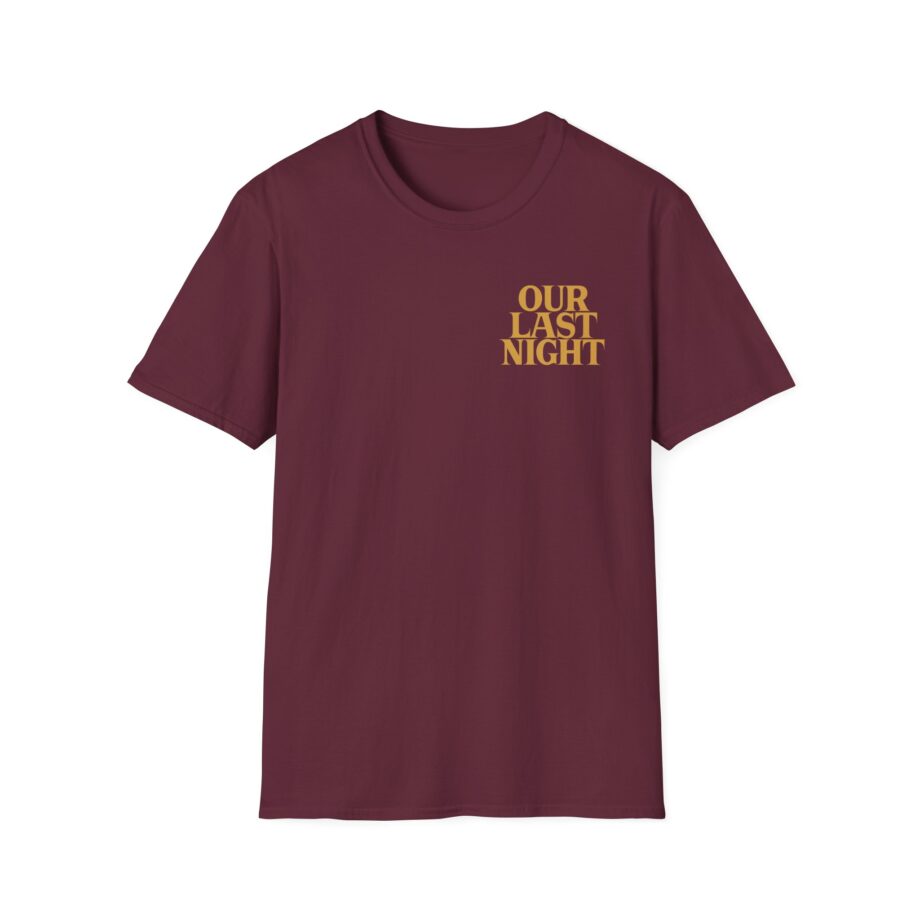 Our Last Night Tidal Wave Unisex Softstyle T-shirt