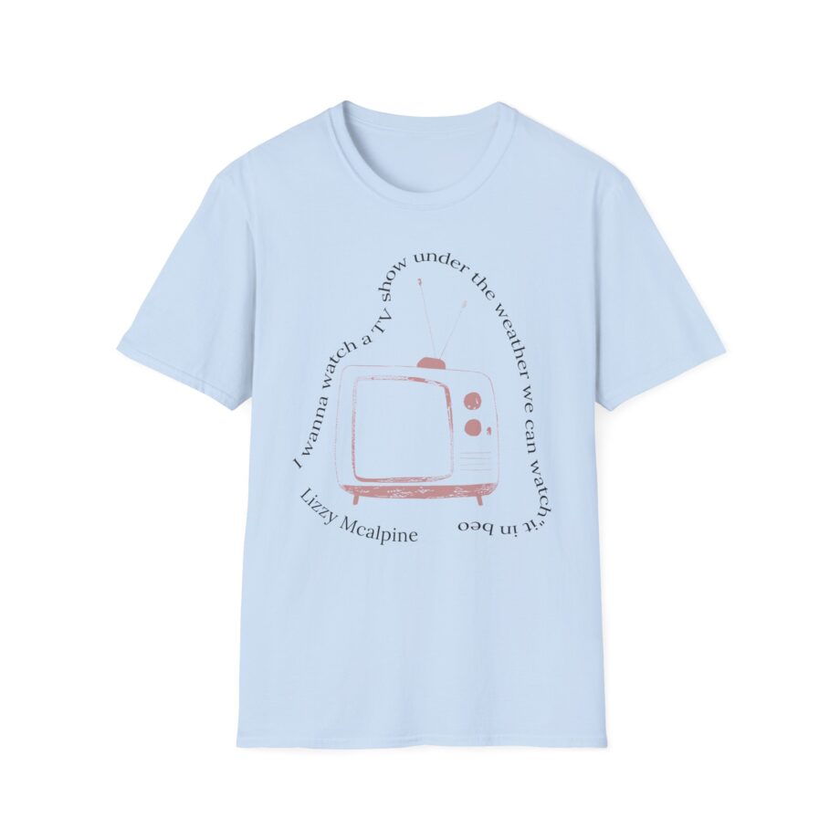 Lizzy Mcalpine Pancakes for Dinner Unisex Softstyle T-shirt