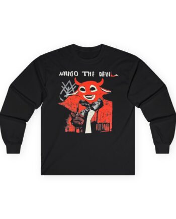 Amigo the Devil Seal the Deal Unisex Ultra Cotton Long Sleeve Tee