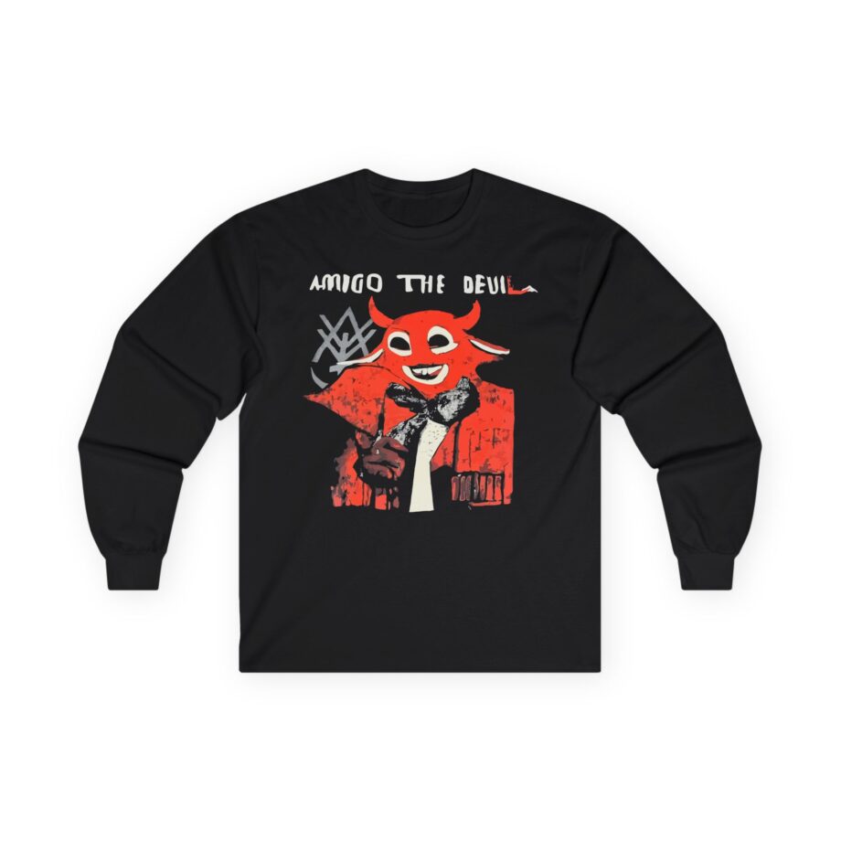 Amigo the Devil Seal the Deal Unisex Ultra Cotton Long Sleeve Tee