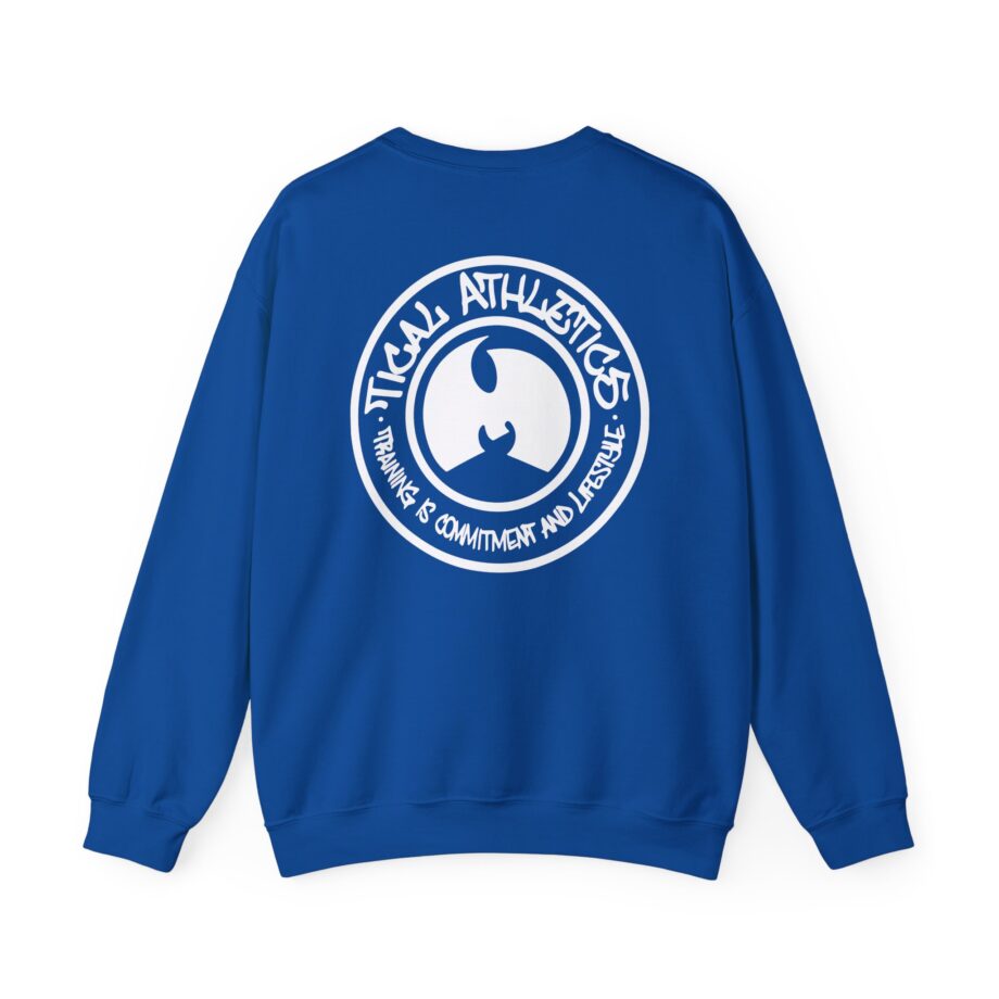 Method Man Tical Athletics Unisex Heavy Blend Crewneck Sweatshirt