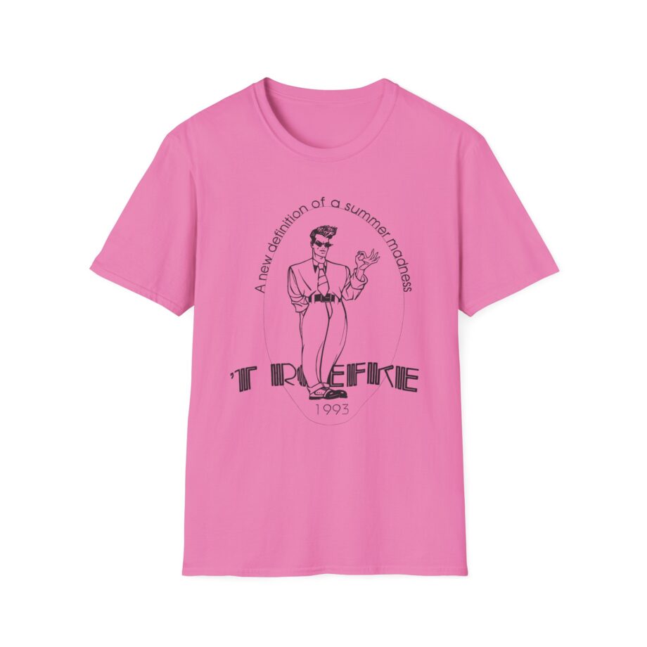 Will Smith 1993 the Fresh Prince Summertime Single Stitch Unisex Softstyle T-Shirt