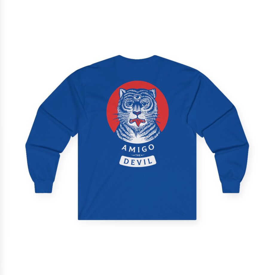 Amigo the Devil Tiger Unisex Ultra Cotton Long Sleeve Tee
