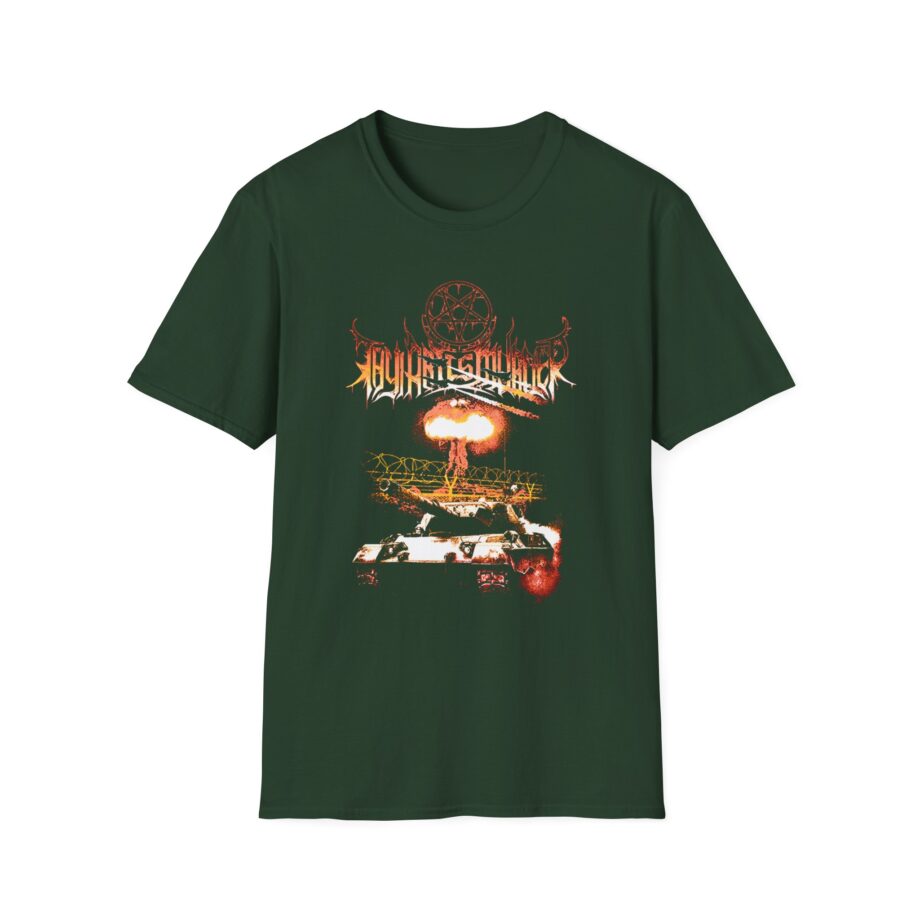 Thy Art is Murders Freedom Rain Unisex Softstyle T-shirt