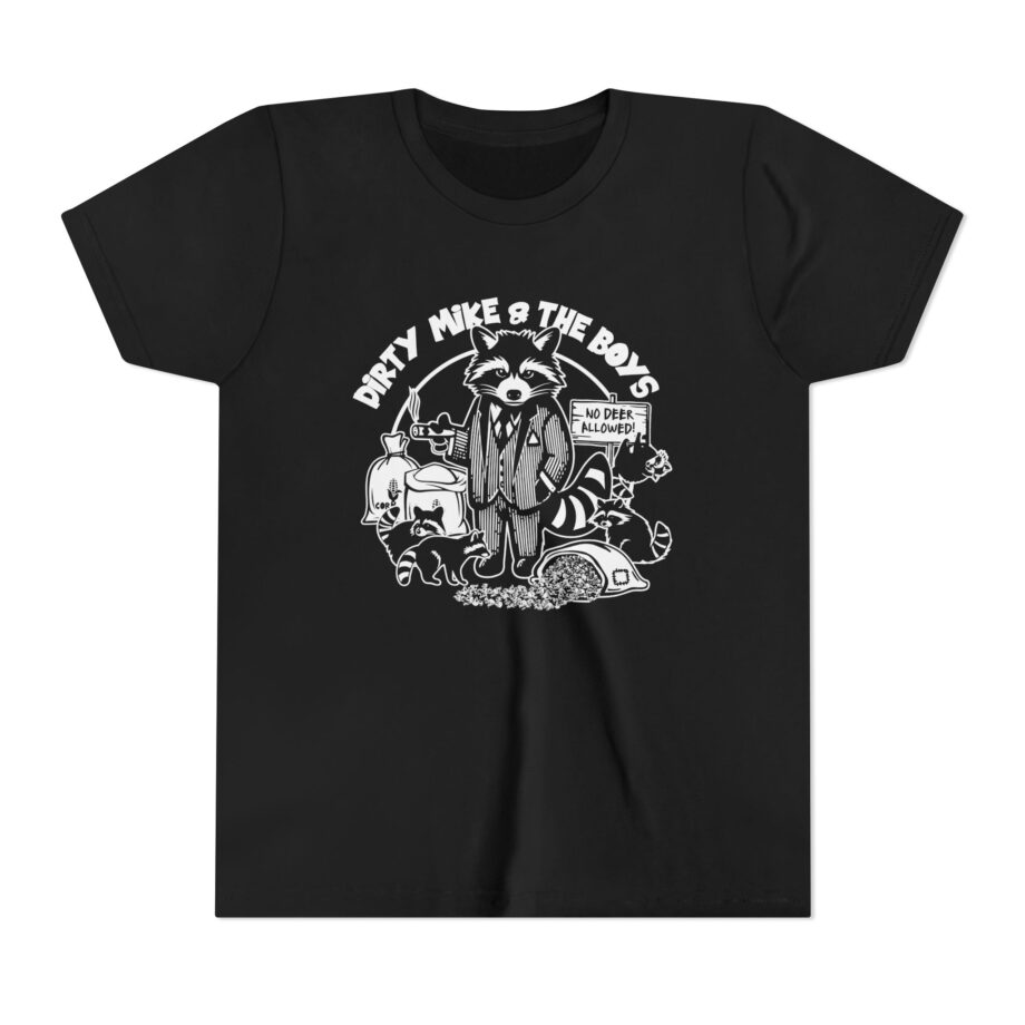 Roman Atwood Dirty Mike Youth Short Sleeve Tee