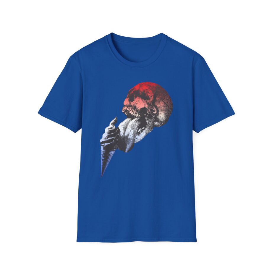 Laura Jane Grace Ice Scream Unisex Softstyle T-shirt