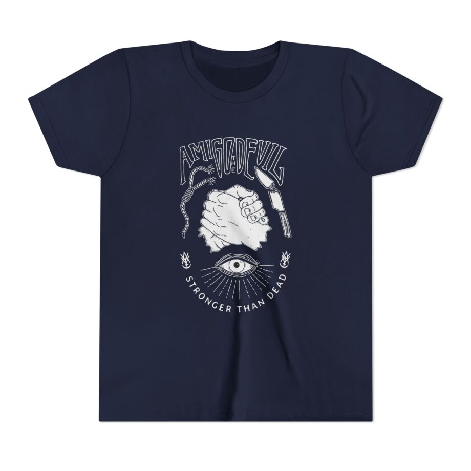 Amigo The Devil Stronger Than Dead Youth Short Sleeve Tee