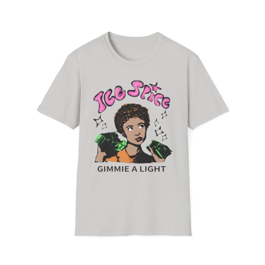 Ice Spice Gimmie a Light Unisex Softstyle T-shirt