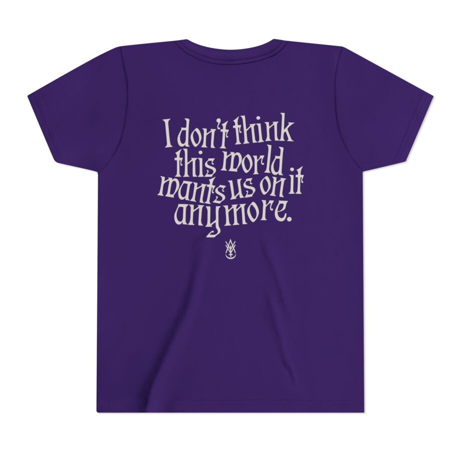 Amigo The Devil Tiger Youth Short Sleeve Tee