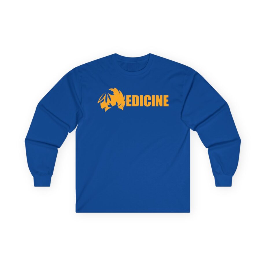Method Man Medicine Unisex Ultra Cotton Long Sleeve Tee