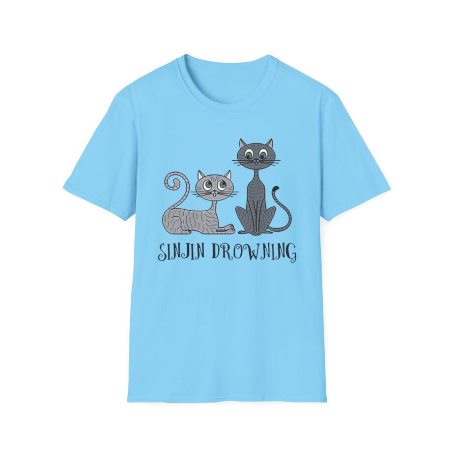 Sinjin Drowning Unisex Softstyle T-shirt