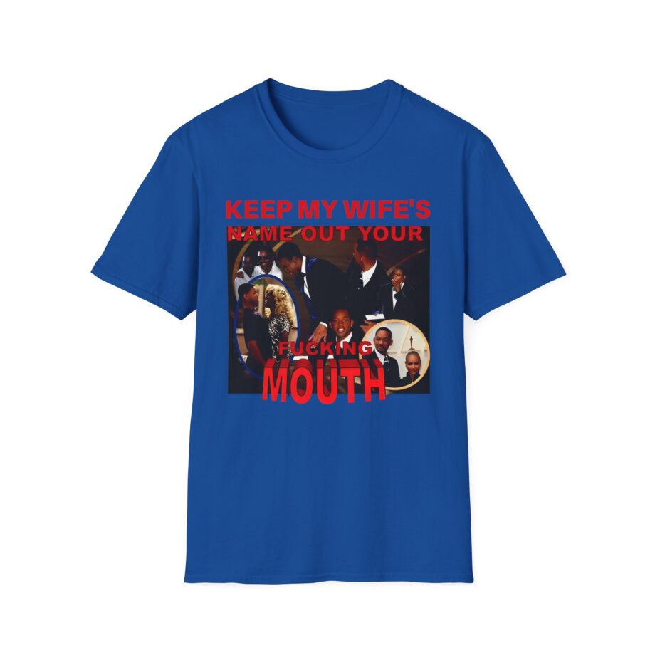 Will Smith Chris Rock Oscars Academy Awards Unisex Softstyle T-Shirt