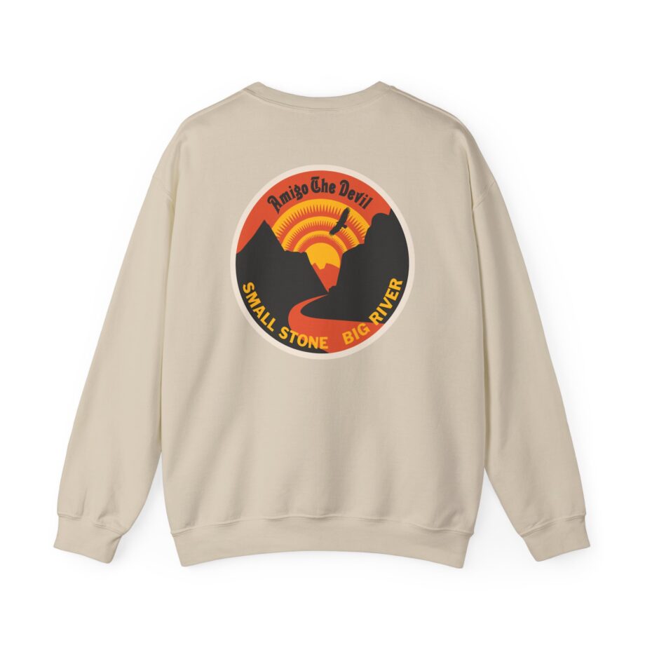 Amigo the Devil Unisex Heavy Blend Crewneck Sweatshirt