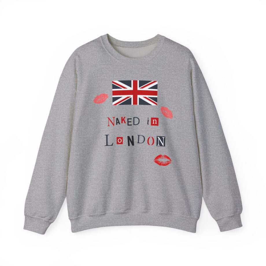 Chappell Roan Naked in London Unisex Heavy Blend Crewneck Sweatshirt
