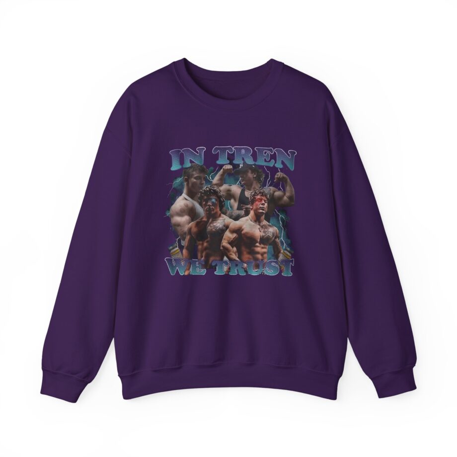 Tren Twins in Tren We Trust Unisex Heavy Blend™ Crewneck Sweatshirt