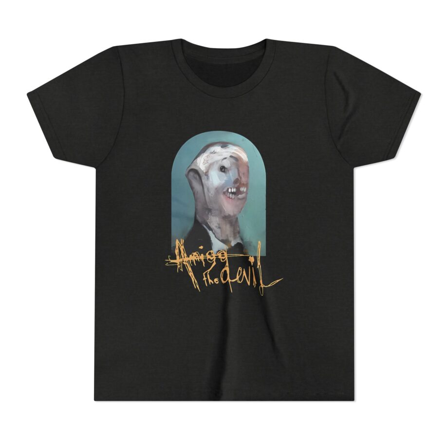 Amigo The Devil Canibal Within Cover Youth Short Sleeve Tee