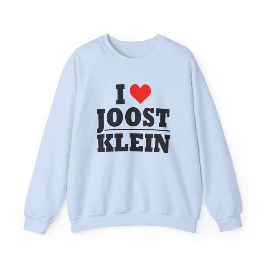 Joost Klein Luchtballon Unisex Heavy Blend™ Crewneck Sweatshirt