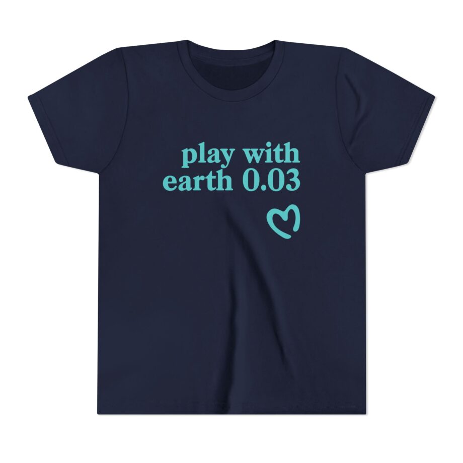 Wave to Earth 0.03 NA Tour Youth Short Sleeve Tee