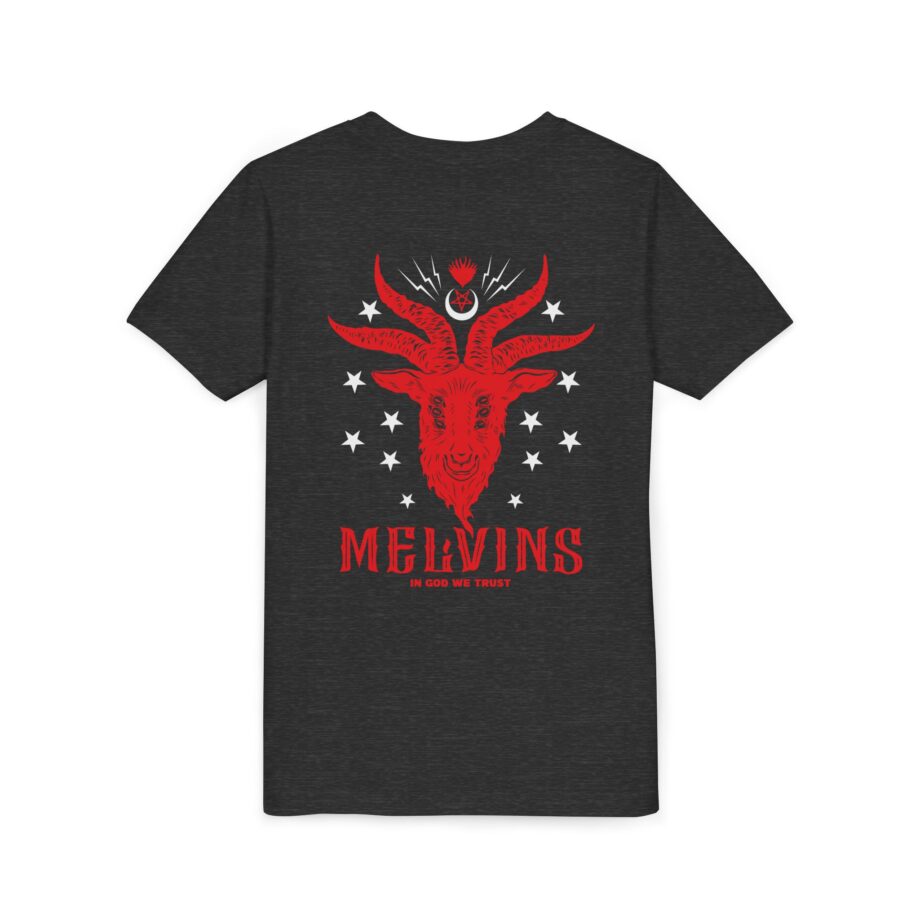 Melvins in God We Trust Youth Short Sleeve Tee