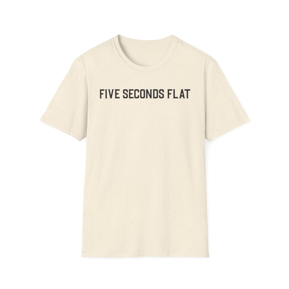 Lizzy Mcalpine Five Seconds Flat Unisex Softstyle T-shirt