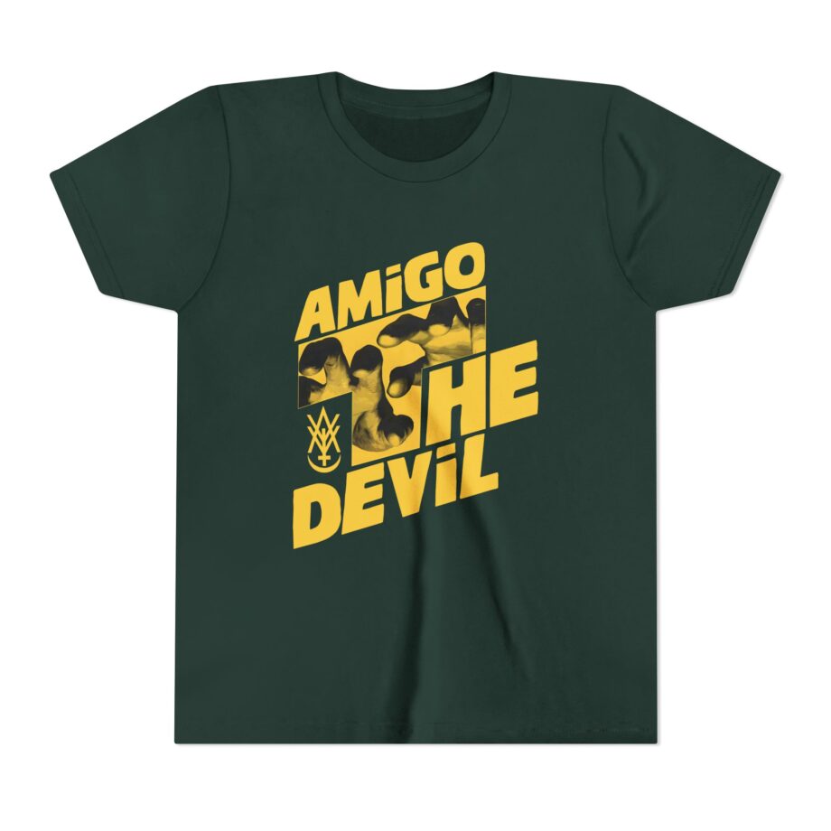 Heres Amigo Youth Short Sleeve Tee
