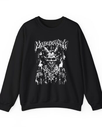 Nekrogoblikon Goblin Mode Sacrifice Unisex Heavy Blend Crewneck Sweatshirt