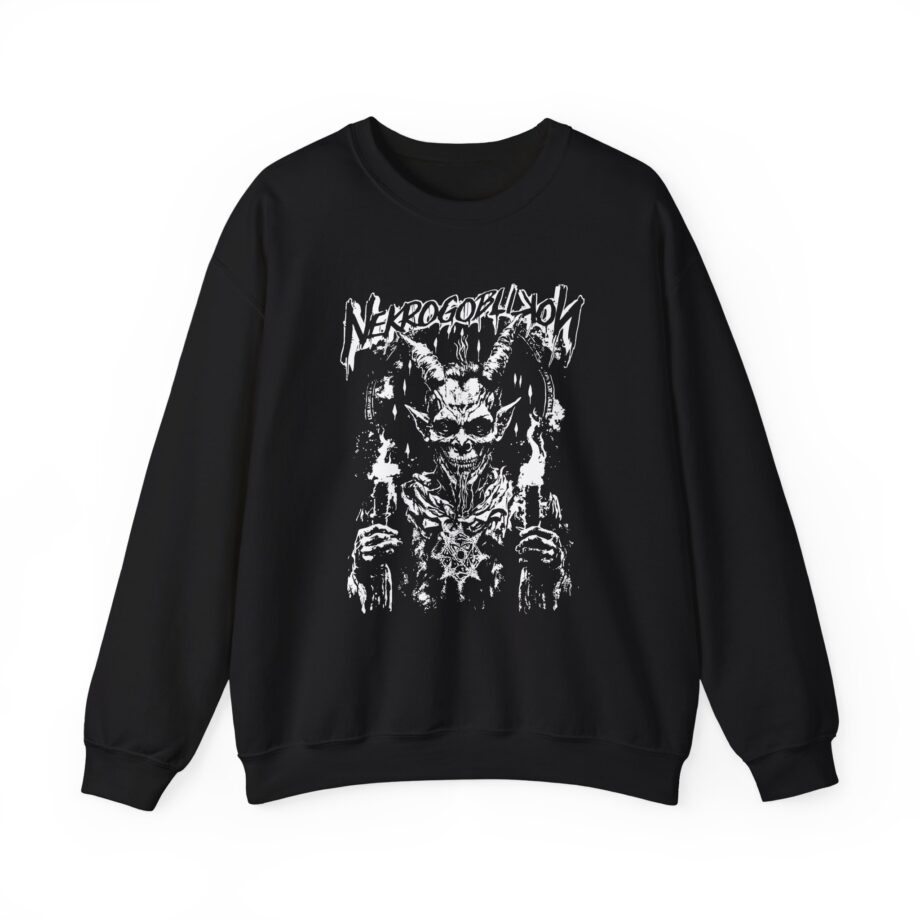 Nekrogoblikon Goblin Mode Sacrifice Unisex Heavy Blend Crewneck Sweatshirt